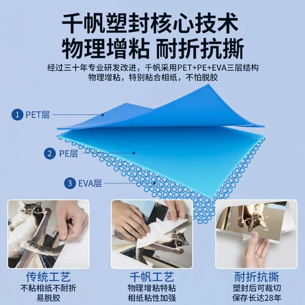 Laminating Film With Adhesive